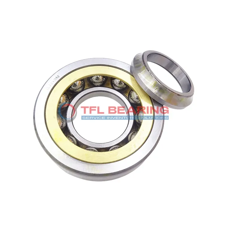 Four-Point Contact Angular Contact Ball Bearings (General) QJ 217 N2MA